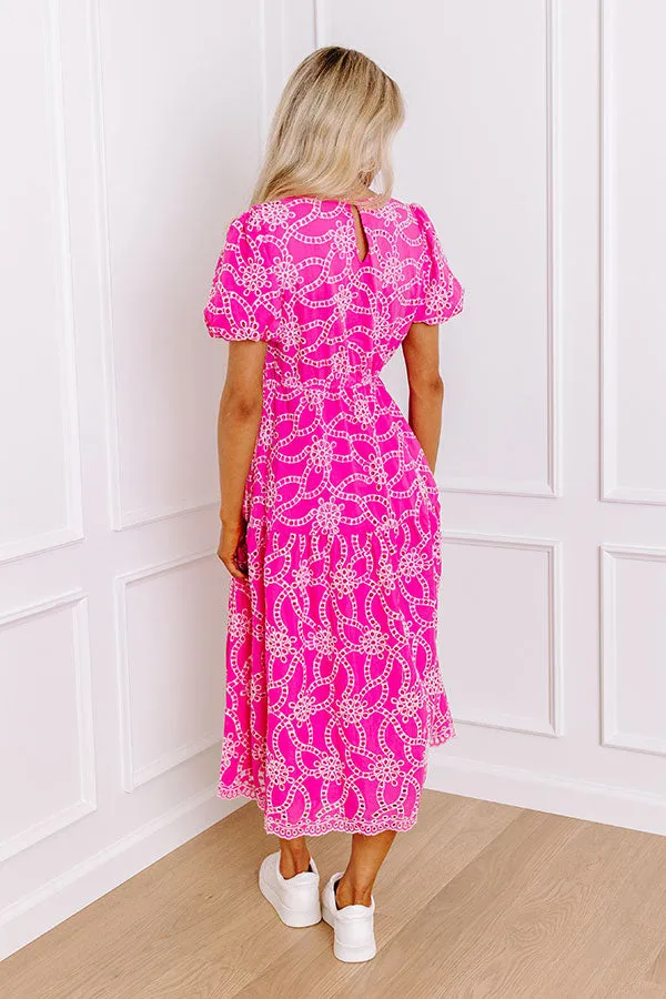 Sweet Surprise Eyelet Midi sold by Impressions product image thumbnail 4