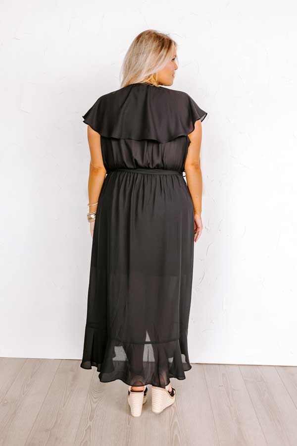 Manhattan Marvels Maxi in Black Curves sold by Impressions product image thumbnail 3
