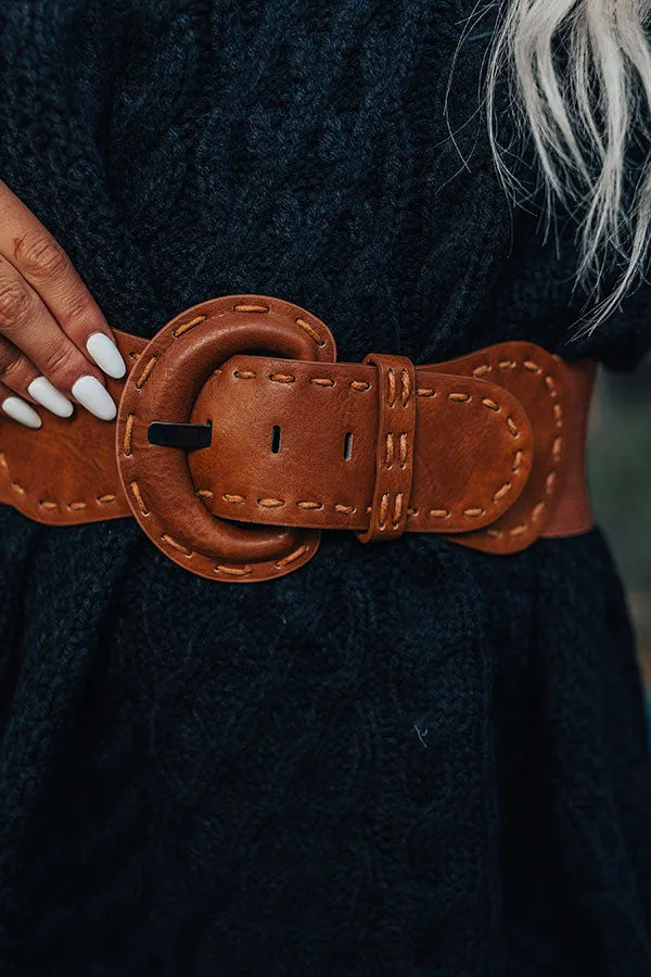 Simply Grand Belt In Camel sold by Impressions product image thumbnail 2