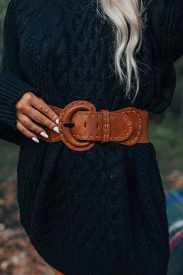 Simply Grand Belt In Camel sold by Impressions product image thumbnail 3