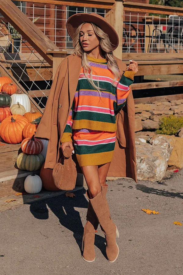 Beautiful Routine Stripe Sweater sold by Impressions