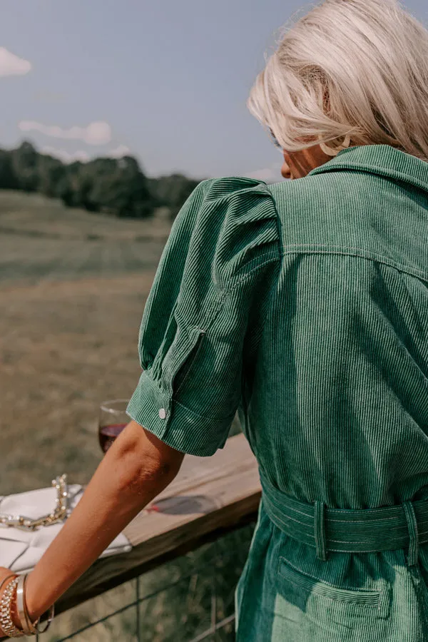 She's Unforgettable Corduroy Jumpsuit sold by Impressions product image thumbnail 5