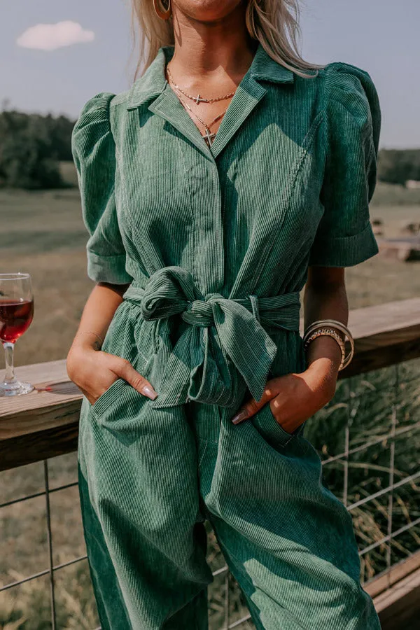 She's Unforgettable Corduroy Jumpsuit sold by Impressions product image thumbnail 2