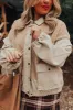 Chestnuts Roasting Sherpa Jacket Curves sold by Impressions