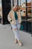 Chestnuts Roasting Sherpa Jacket Curves sold by Impressions