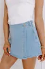 The Olivia Denim Skort in Light Wash sold by Impressions