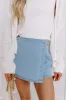 The Olivia Denim Skort in Light Wash sold by Impressions