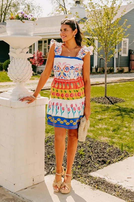 Pina Colada Please Mini Dress sold by Impressions