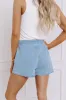 The Olivia Denim Skort in Light Wash sold by Impressions