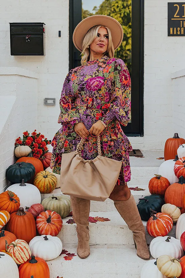 Brunch Plans Floral Dress Curves sold by Impressions product image thumbnail 5