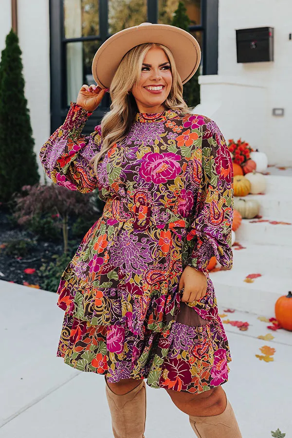 Brunch Plans Floral Dress Curves sold by Impressions product image thumbnail 2