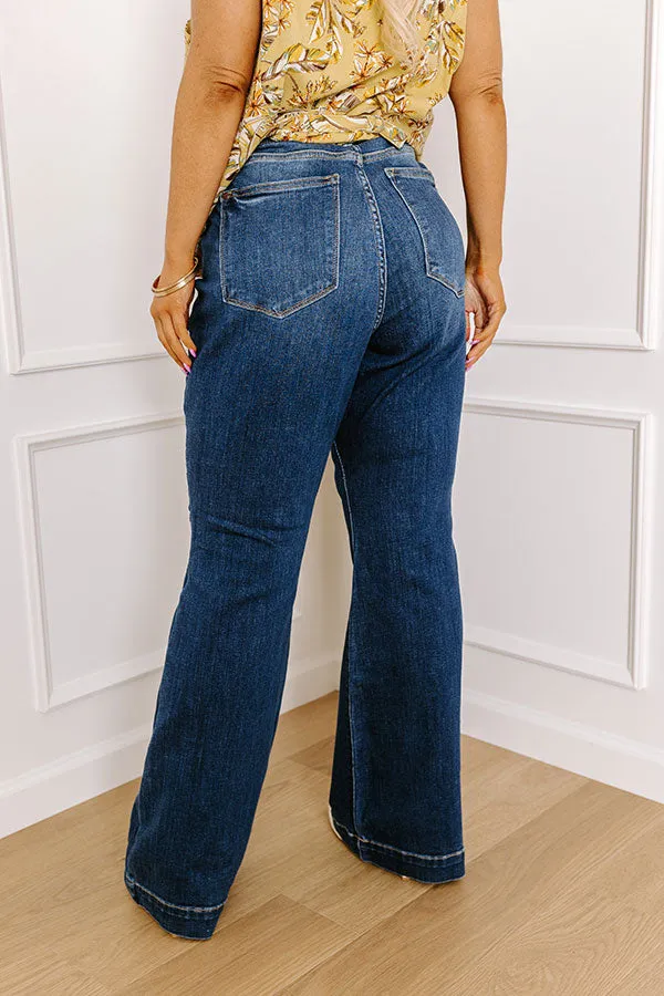 JUDY BLUE Ryleigh High Waist Flare Curves sold by Impressions product image thumbnail 4