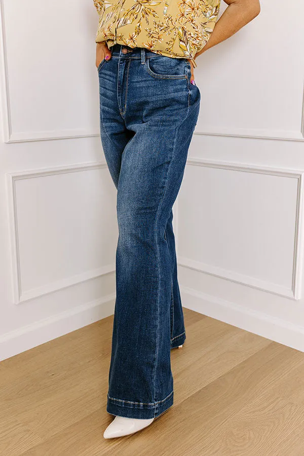 JUDY BLUE Ryleigh High Waist Flare Curves sold by Impressions product image thumbnail 3