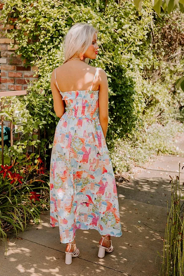 Shine The Light Smocked Midi sold by Impressions product image thumbnail 4