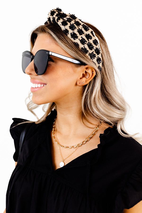 Better By The Pool Sunnies In Black sold by Impressions product image thumbnail 2