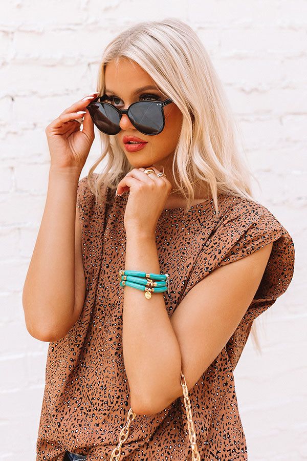 Better By The Pool Sunnies In Black sold by Impressions product image thumbnail 3