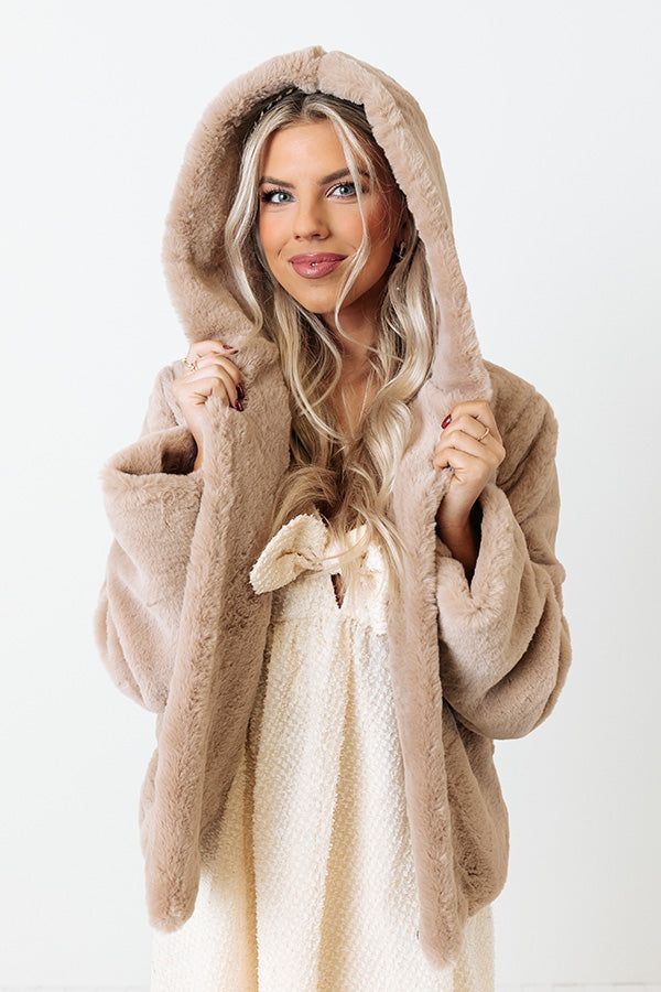 Snow Melt Plush Jacket sold by Impressions product image thumbnail 4