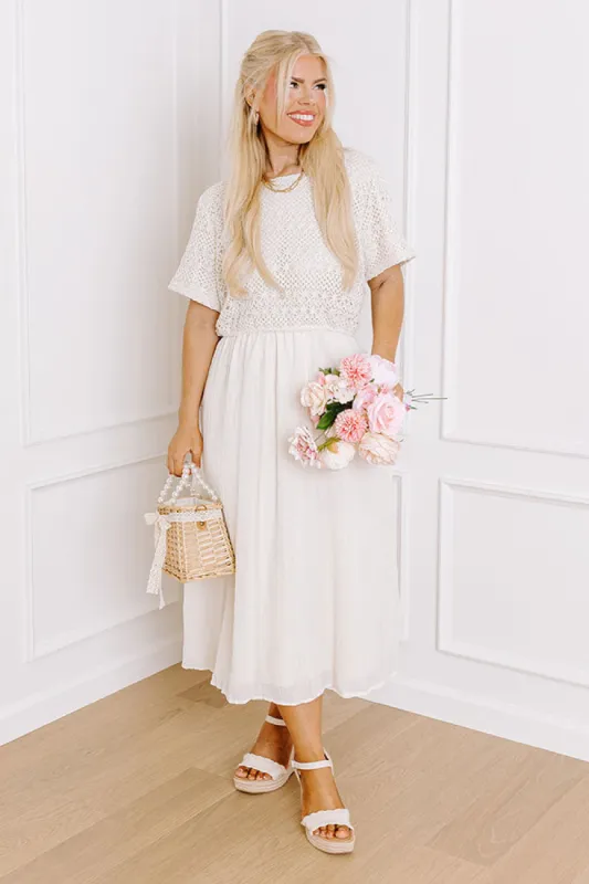 Sweet Embrace Crochet Midi Curves sold by Impressions