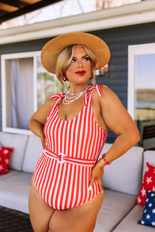 Tulum On Repeat One Piece Swimsuit Curves sold by Impressions