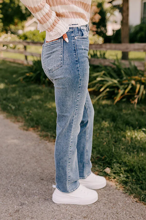 JUST USA Lillian High Waist Straight Leg Jean sold by Impressions product image thumbnail 3