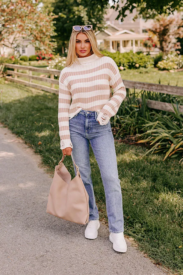 JUST USA Lillian High Waist Straight Leg Jean sold by Impressions product image thumbnail 5