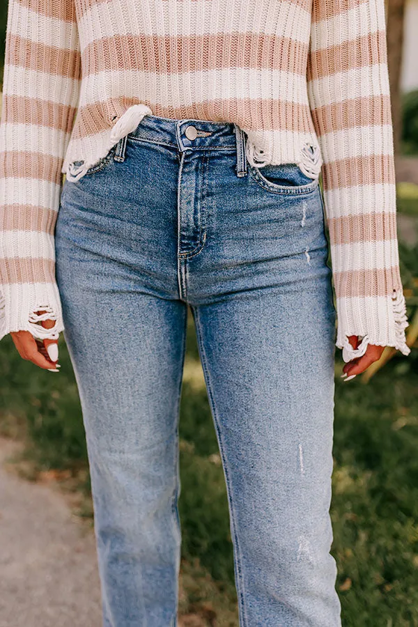 JUST USA Lillian High Waist Straight Leg Jean sold by Impressions product image thumbnail 2