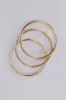 Rhythmic Rhapsody Bangle Bracelet Set sold by Impressions