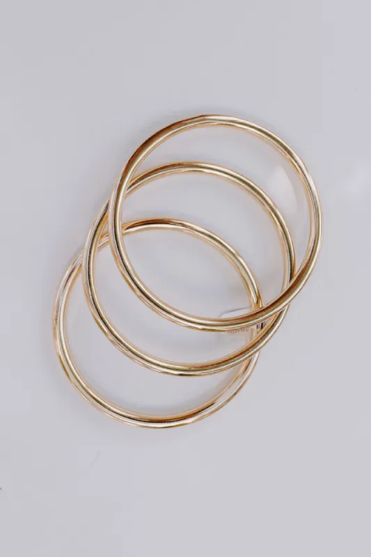 Rhythmic Rhapsody Bangle Bracelet Set sold by Impressions