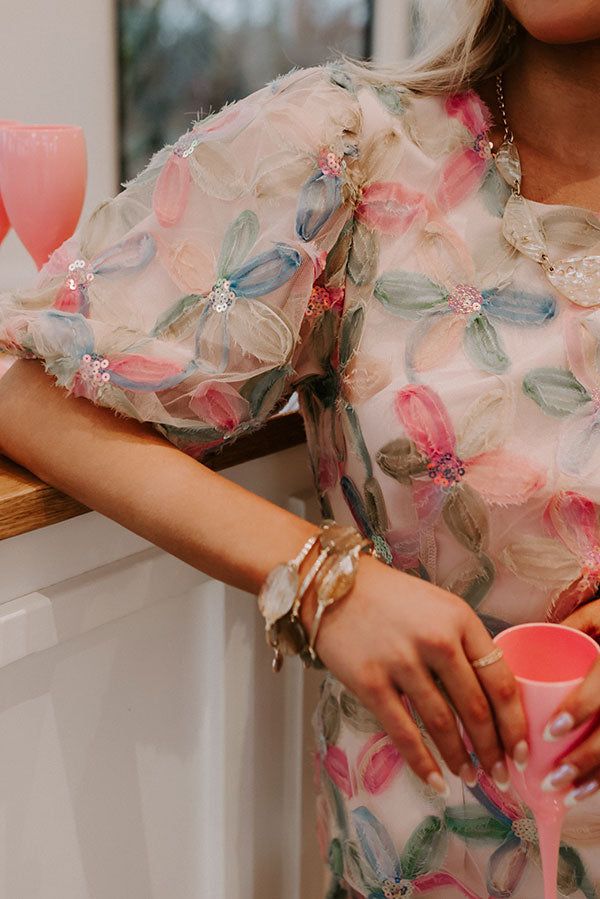 Well Mannered Embellished Dress sold by Impressions product image thumbnail 3