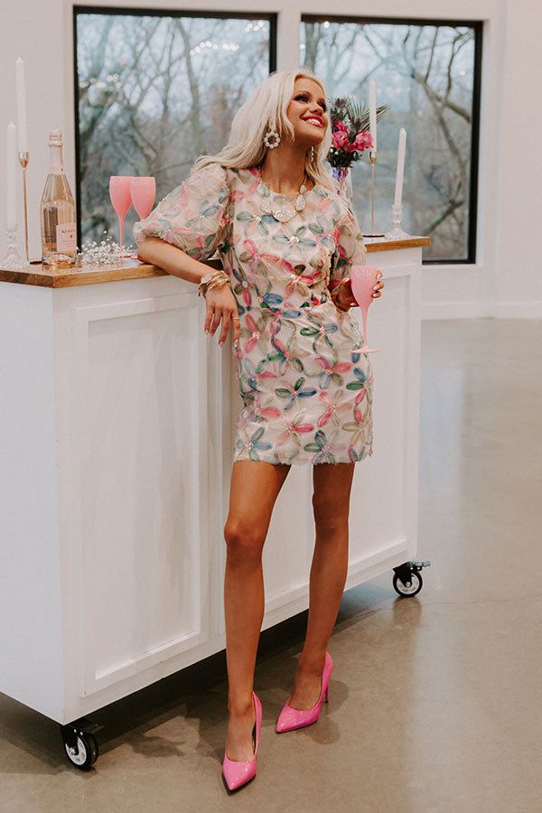 Well Mannered Embellished Dress sold by Impressions