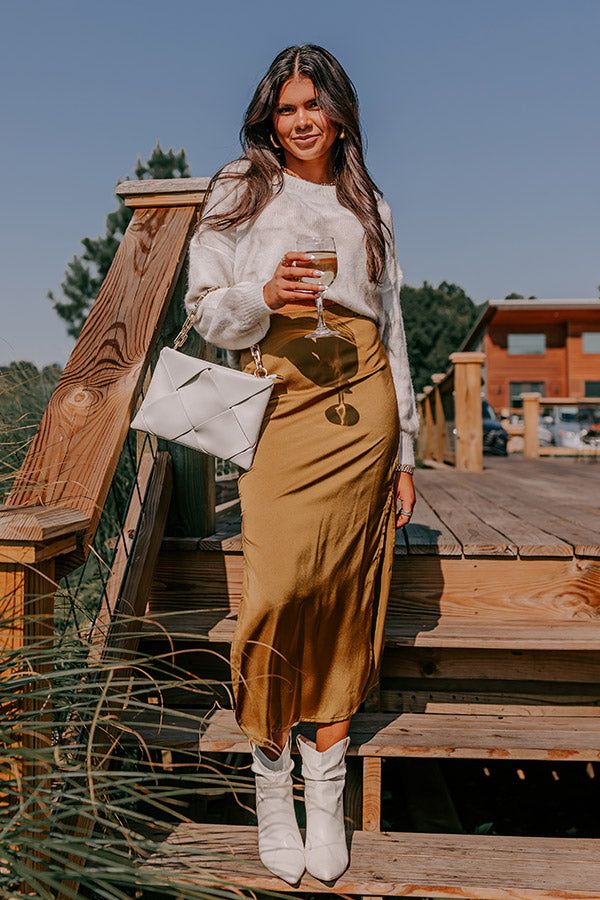 Peppermint Bark Tie Dye Sweater In Taupe sold by Impressions product image thumbnail 4