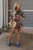 Bring The Drama Tunic Dress in Black sold by Impressions