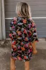 Bring The Drama Tunic Dress in Black sold by Impressions