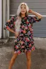 Bring The Drama Tunic Dress in Black sold by Impressions