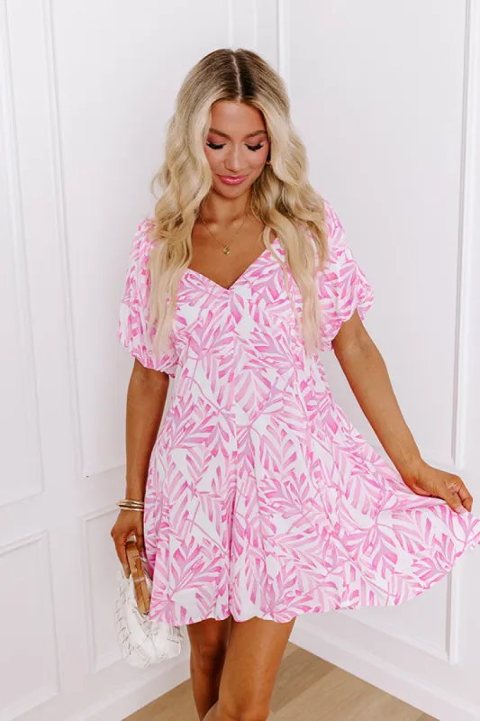 Perfect Paradise Mini Dress sold by Impressions