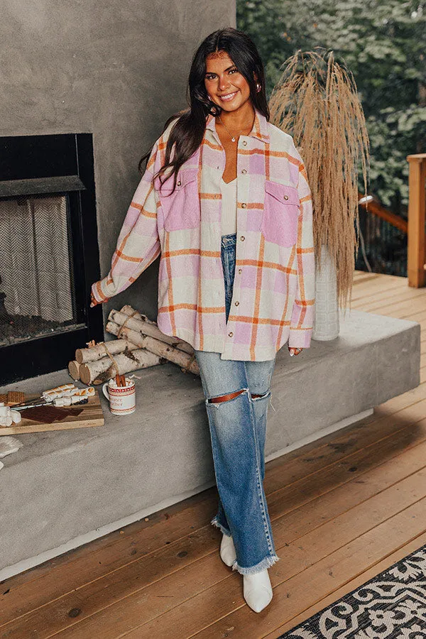 Coziest Place Plaid Jacket sold by Impressions