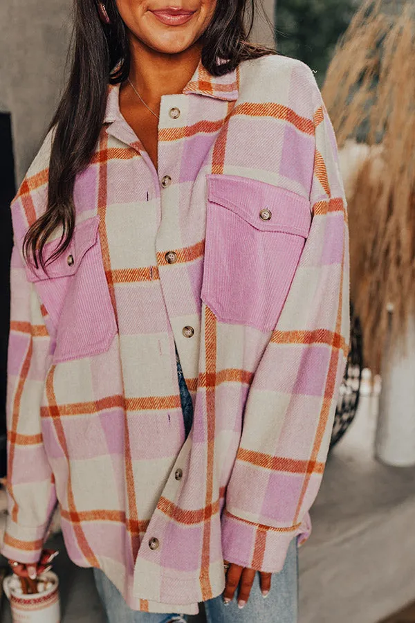 Coziest Place Plaid Jacket sold by Impressions product image thumbnail 3