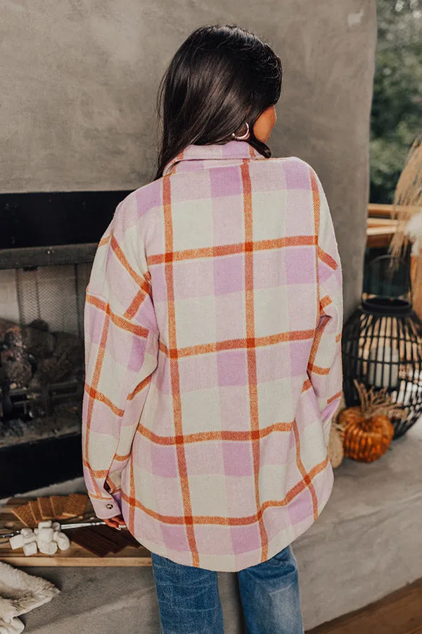 Coziest Place Plaid Jacket sold by Impressions product image thumbnail 5