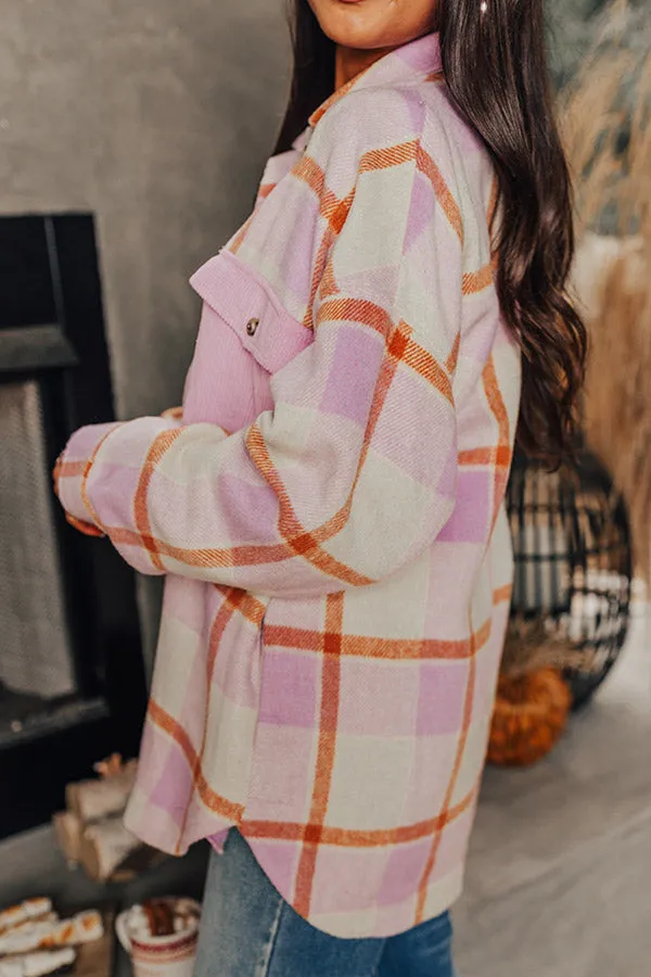 Coziest Place Plaid Jacket sold by Impressions product image thumbnail 4