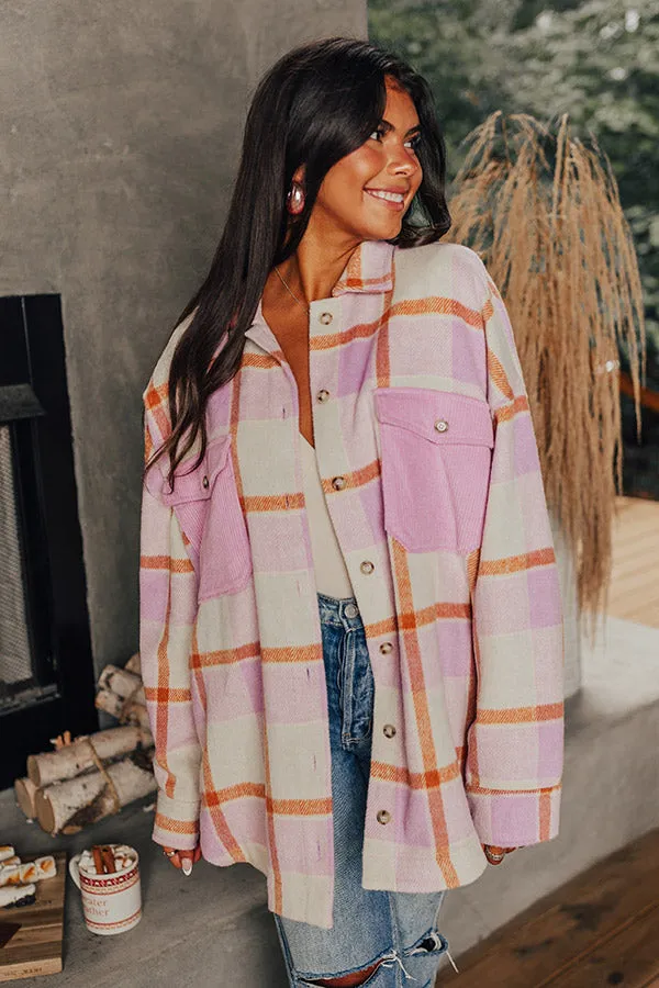 Coziest Place Plaid Jacket sold by Impressions product image thumbnail 2