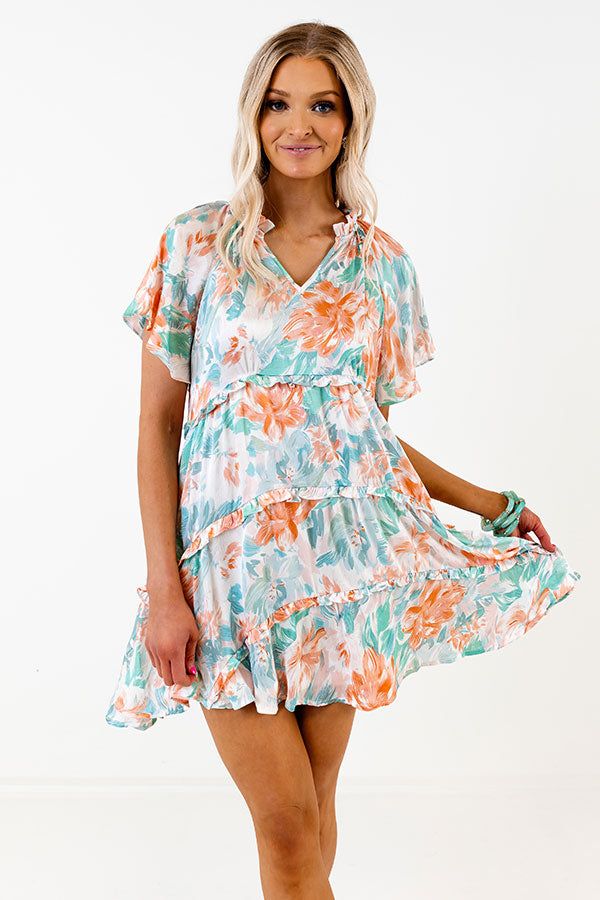 Coastal Ambiance Babydoll Dress sold by Impressions product image thumbnail 4