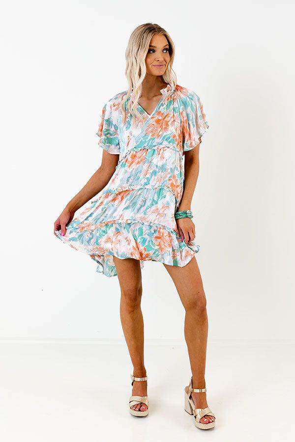 Coastal Ambiance Babydoll Dress sold by Impressions product image thumbnail 2