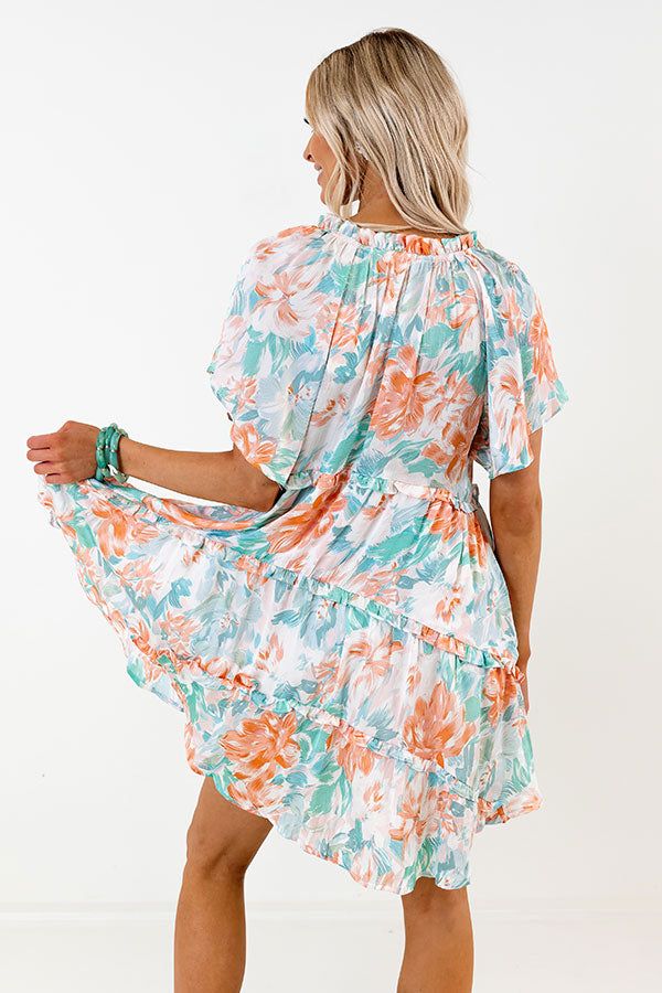 Coastal Ambiance Babydoll Dress sold by Impressions product image thumbnail 3