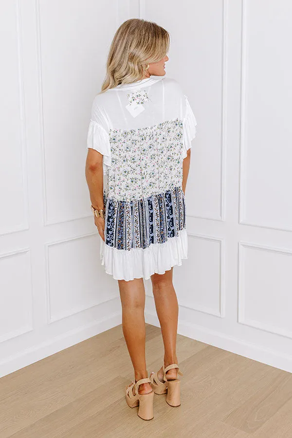 Whispering Muse Oversized Floral Top sold by Impressions product image thumbnail 4