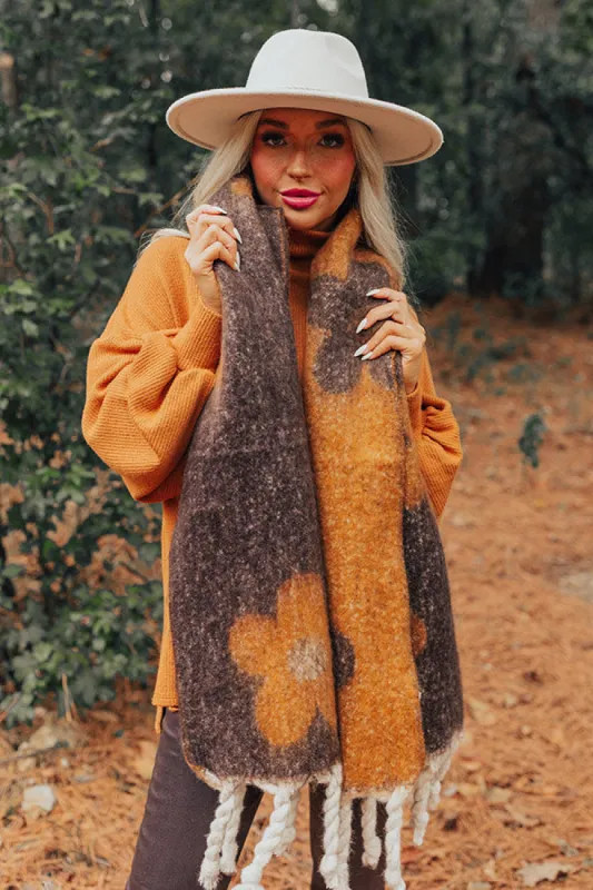 Vail Views Scarf In Copper sold by Impressions