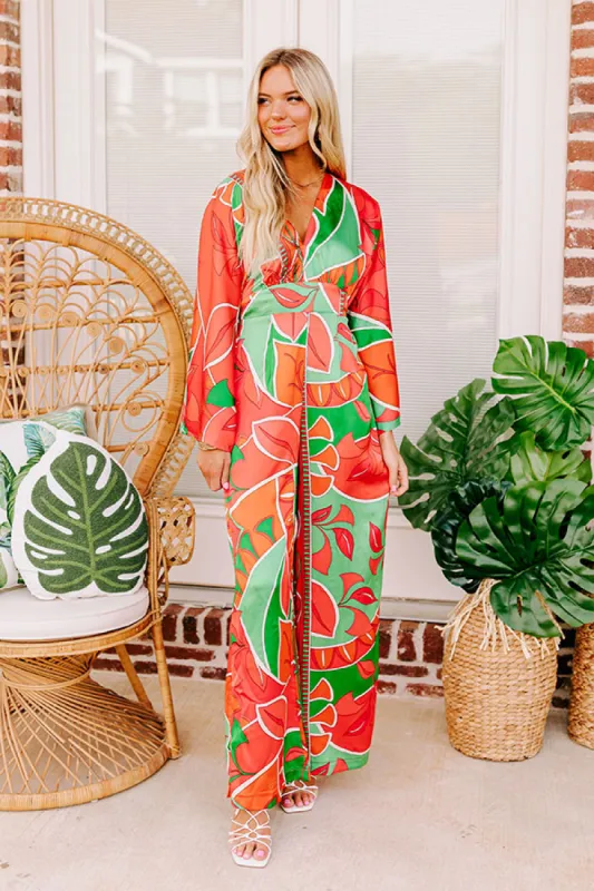 Antigua Bound Satin Jumpsuit sold by Impressions