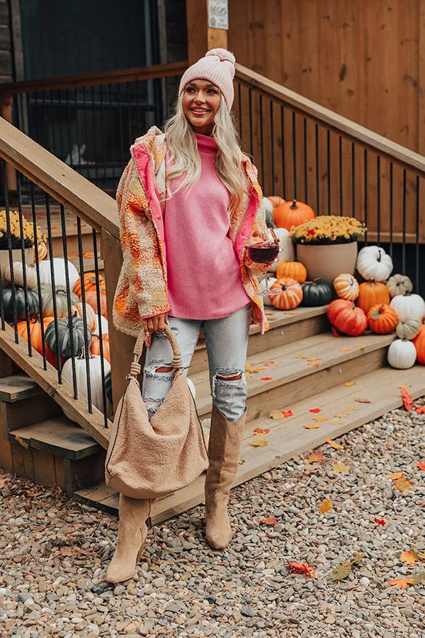 Snuggle Weather Sherpa Jacket sold by Impressions product image thumbnail 5