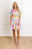 Coral Cove Mini Dress sold by Impressions