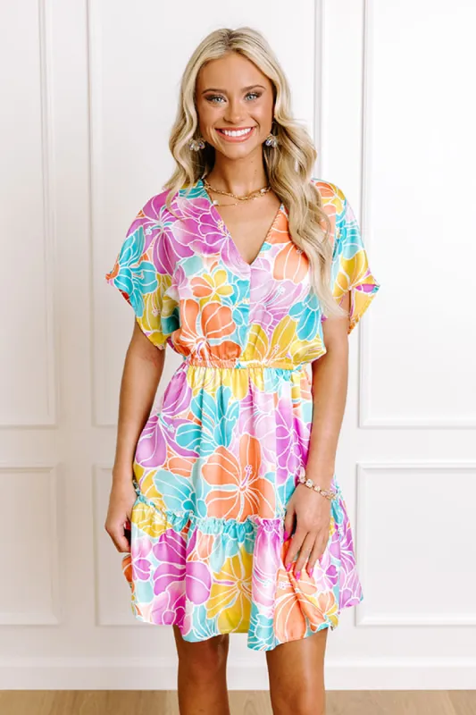 Coral Cove Mini Dress sold by Impressions