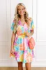 Coral Cove Mini Dress sold by Impressions